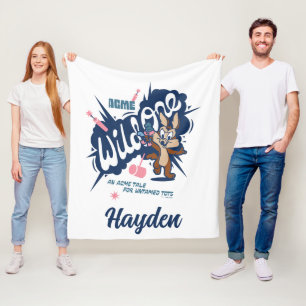 Baby WILE E. COYOTE™ - Wild One Fleece Blanket