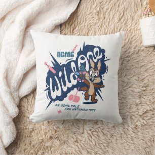 Baby WILE E. COYOTE™ - Wild One Throw Pillow