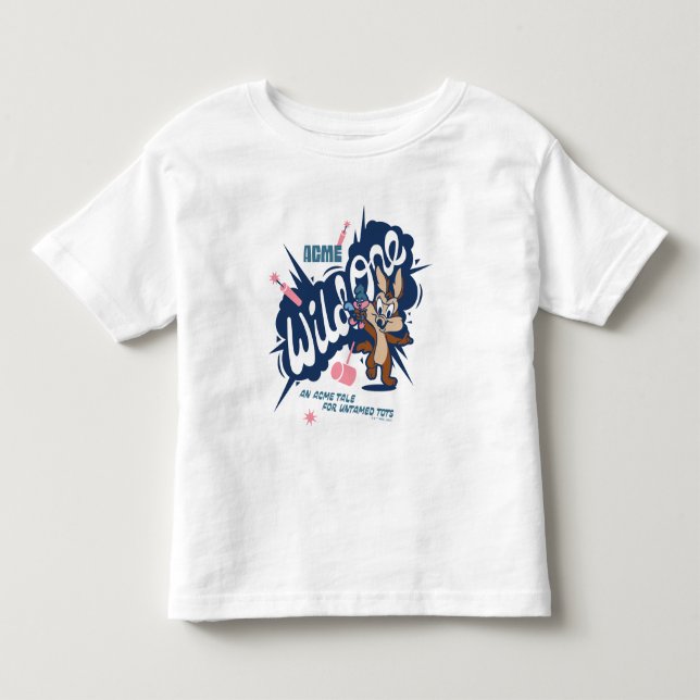 Baby WILE E. COYOTE™ - Wild One Toddler T-shirt (Front)
