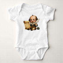 Baby William Shakespeare Mischievious