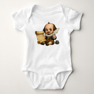 Baby William Shakespeare Mischievious Bodysuit
