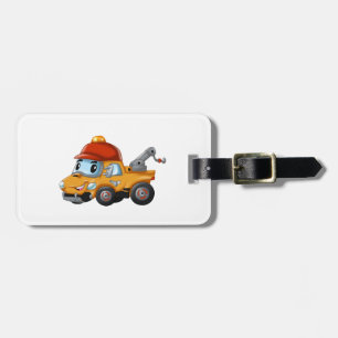 Baby winch truck for kids luggage tag