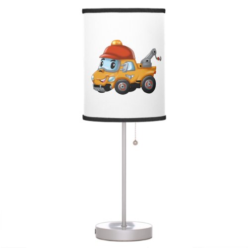 Baby winch truck for kids table lamp