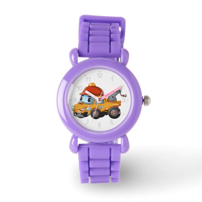 Baby winch truck for kids watch (Front)