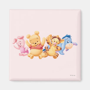 Baby Winnie the Pooh & Friends Magnet