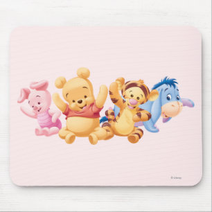Baby Winnie the Pooh & Friends Mouse Pad
