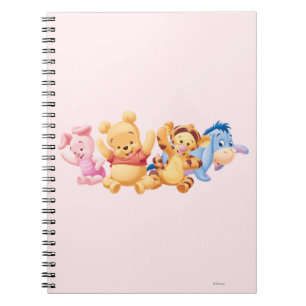 Baby Winnie the Pooh & Friends Notebook
