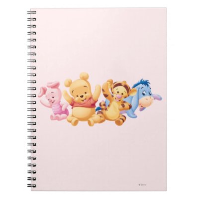 Baby Winnie the Pooh &amp; Friends Notebook