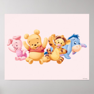 Baby Winnie the Pooh & Friends Poster