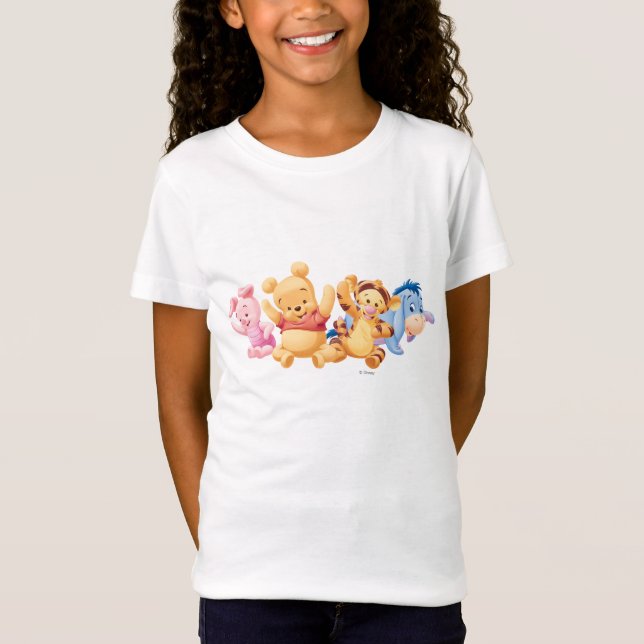 Baby Winnie the Pooh & Friends T-Shirt (Front)