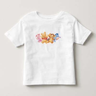 Baby Winnie the Pooh &amp; Friends Toddler T-shirt
