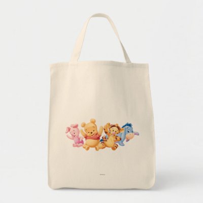 Baby Winnie the Pooh &amp; Friends Tote Bag