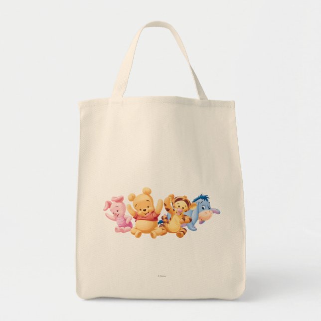 Baby Winnie the Pooh & Friends Tote Bag (Front)