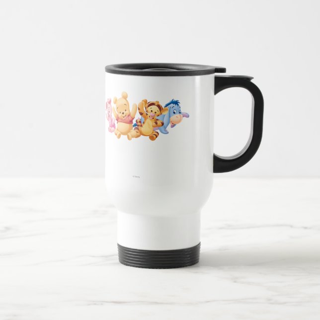 Baby Winnie the Pooh & Friends Travel Mug (Right)