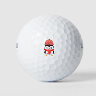 Baby Winter Penguin Golf Balls