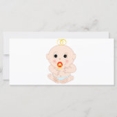 Baby with pacifier cartoon (Front)