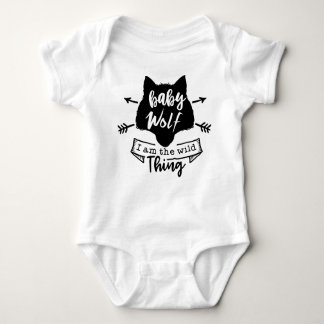 Baby Wolf Family Shirt