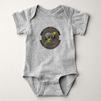 Baby Wolf Morale Onsie Bodysuit