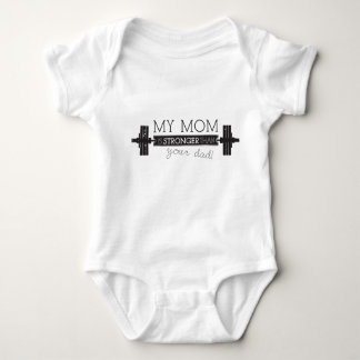 baby workout onesiee baby bodysuit