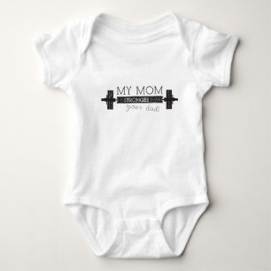 baby workout onesiee bodysuit