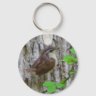 Baby Wren Keychain