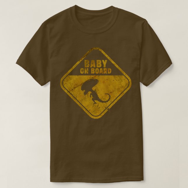 Baby Xeno T-Shirt (Design Front)