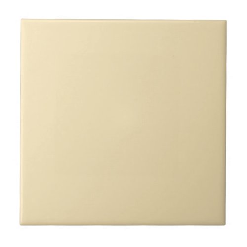 Baby Yellow Solid Color Tile