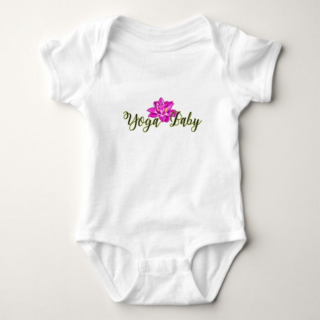 Baby Yoga Baby Bodysuit (Front)