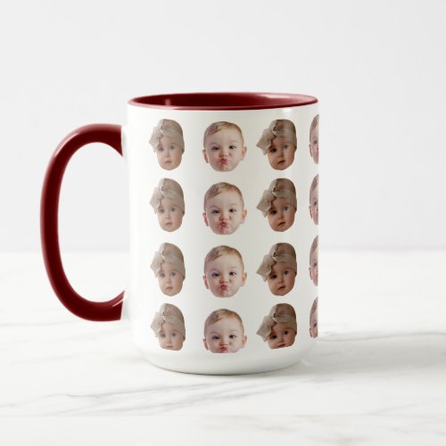 Baby Your Dogs Your Husbands Face Funny Gift Idea Mug