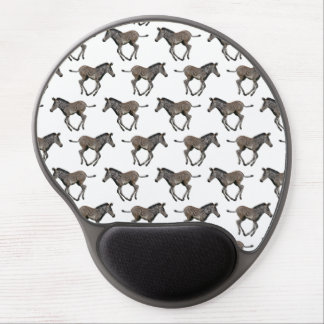 Baby Zebra Frenzy Gel Mousemat Mouse Pad