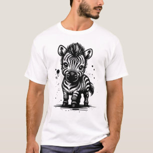 Baby Zebra T-Shirt