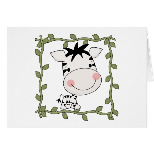 Baby Zebra T-shirts and Gifts (Front Horizontal)