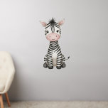 Baby Zebra Wall Decal