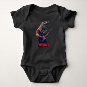 Baby Zilla SWAG Baby Bodysuit
