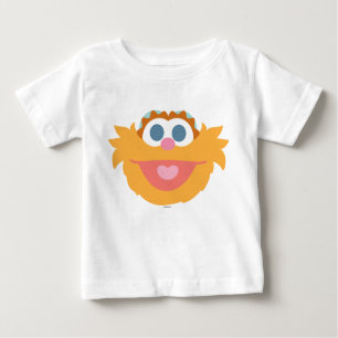 Baby Zoe Big Face Baby T-Shirt
