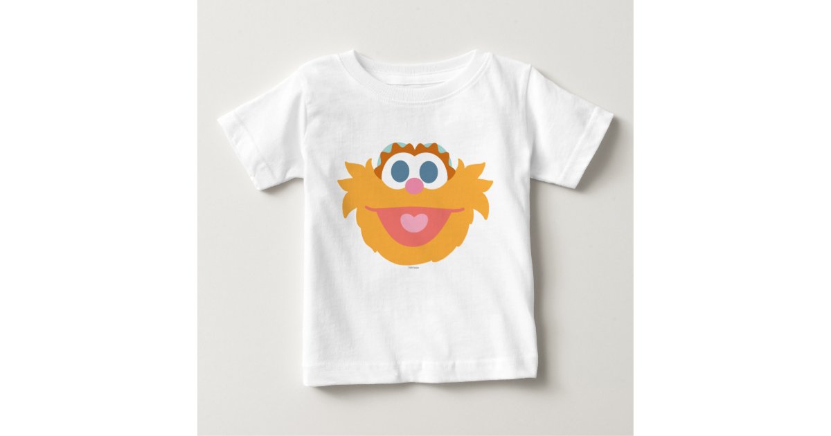 Ban Belang Experiment Baby Zoe Big Face Baby T-Shirt | Zazzle