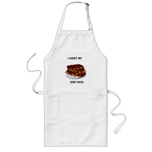 BABYBACK RIB APRON