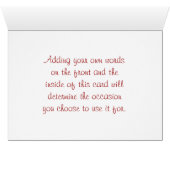 BabyBliss-any occasion-customize Cards (Inside Horizontal (Bottom))