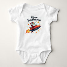 Babybody Weihnachten | My first christmas Baby Bod
