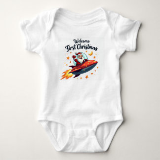 Babybody Weihnachten | My first christmas Baby Bod Bodysuit