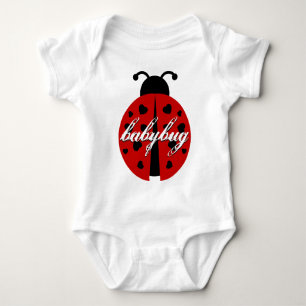babybug. baby bodysuit