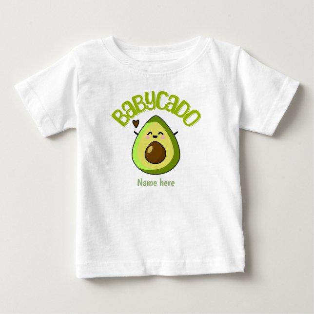 Babycado Baby T-Shirt (Front)