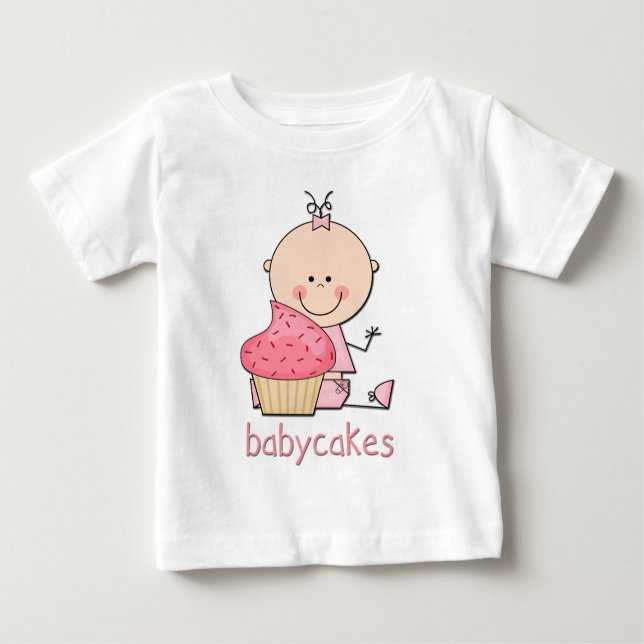 Babycakes Baby T-Shirt (Front)