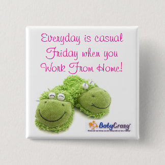 BabyCrazy Logo, button.. Button