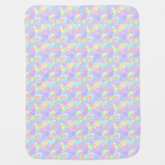 Babydeken pasteltint baby blanket