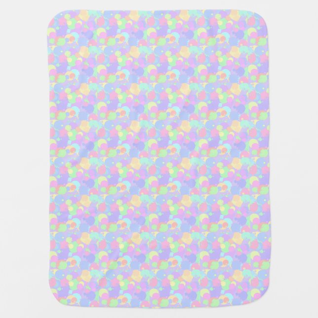 Babydeken pasteltint baby blanket (Front)