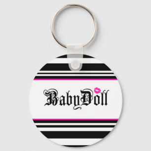 babydoll keychain