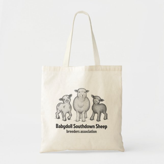 Babydoll Sheep products Tote Bag (Front)