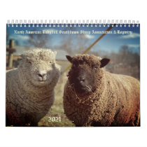 Babydoll Southdown Sheep 2021 NABSSAR Calendar Babydoll Southdown Sheep 2021 NABSSAR Calendar