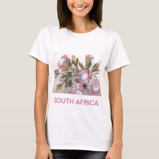 Babydoll T-shirt with proteas